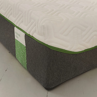 Tempur Hybrid Elite Pocket Spring Memory Foam Mattress, Medium, Single